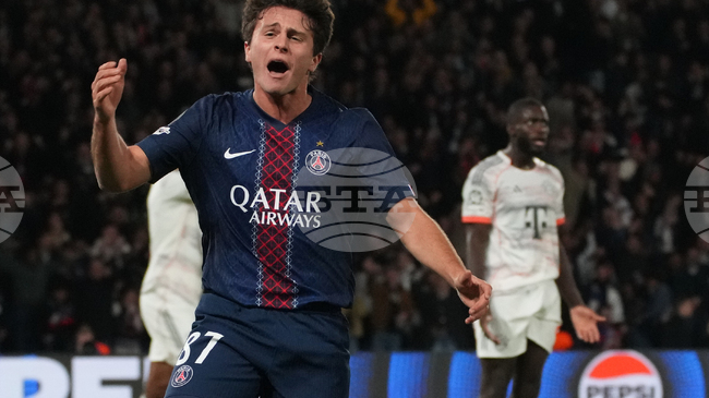 Пари Сен Жермен се наложи над Олимпик Лион в добавеното време и отново е лидер в Лига 1