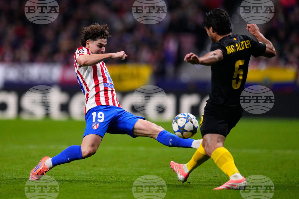 Spain Soccer Champions League