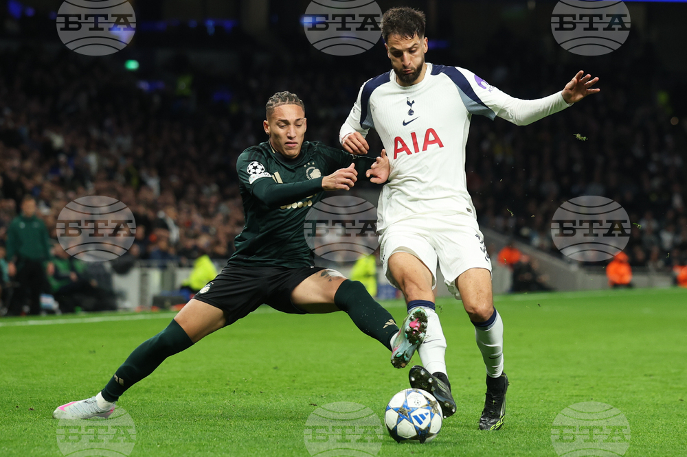 Britain Soccer Champions League