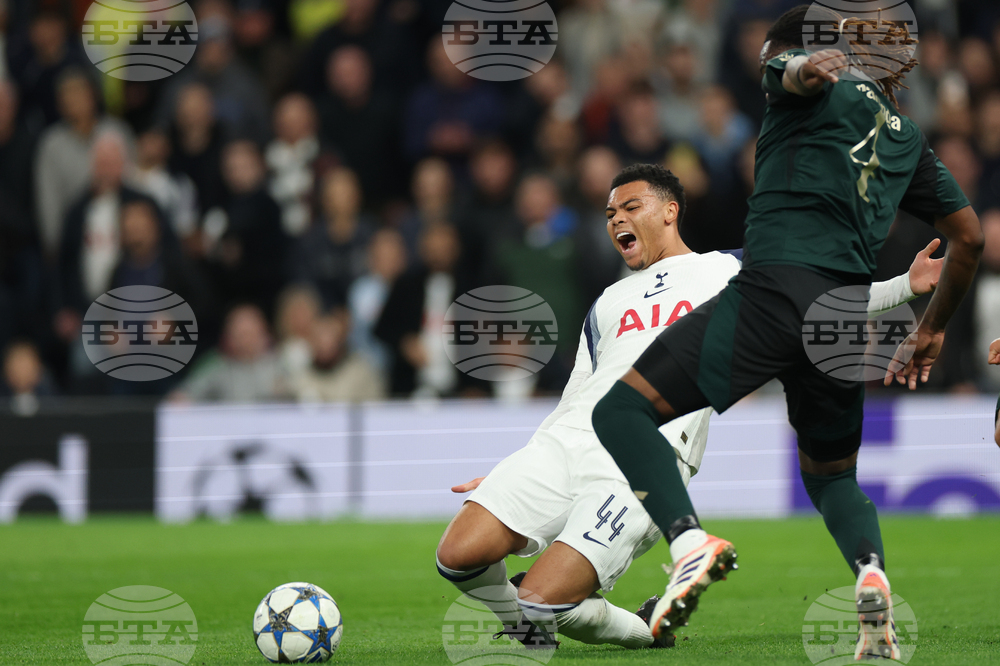 Britain Soccer Champions League