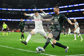 Britain Soccer Champions League