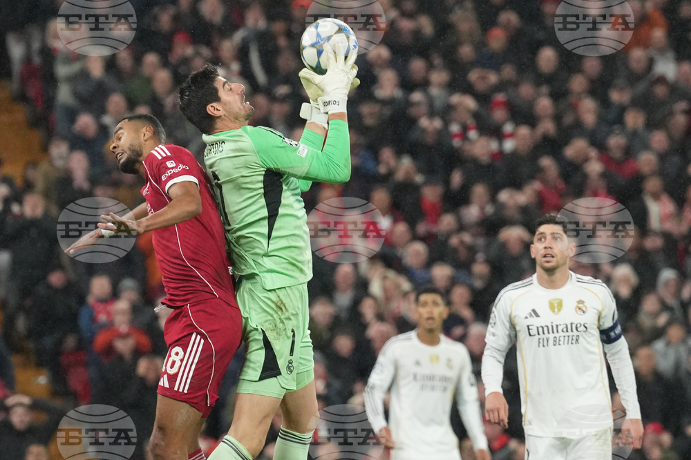 Britain Soccer Champions League