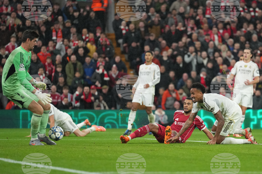 Britain Soccer Champions League