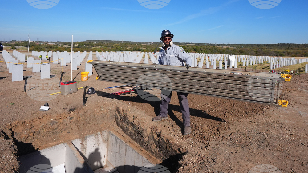 Government Shutdown National Cemetery