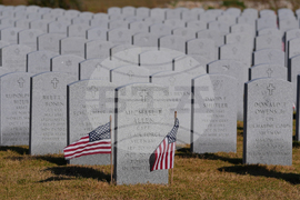 Government Shutdown National Cemetery