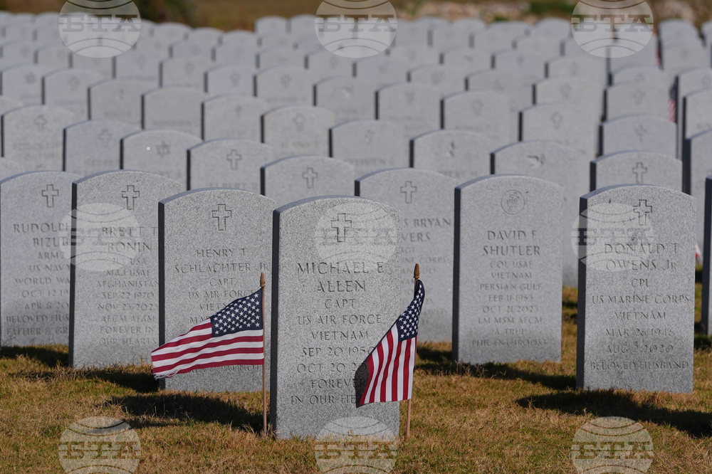 Government Shutdown National Cemetery