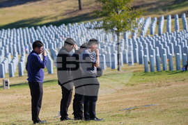Government Shutdown National Cemetery