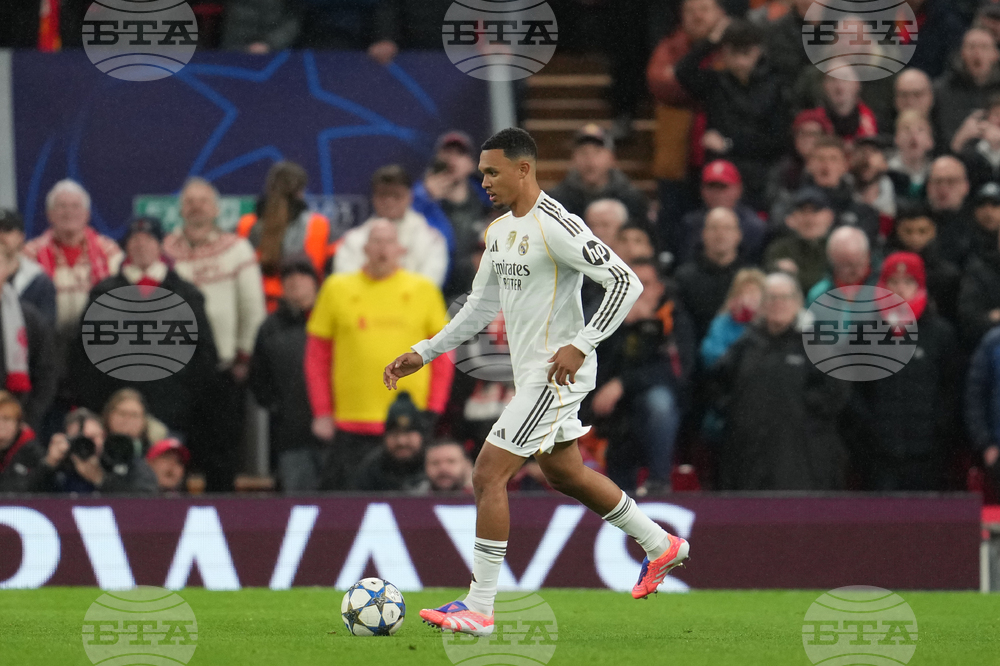 Britain Soccer Champions League