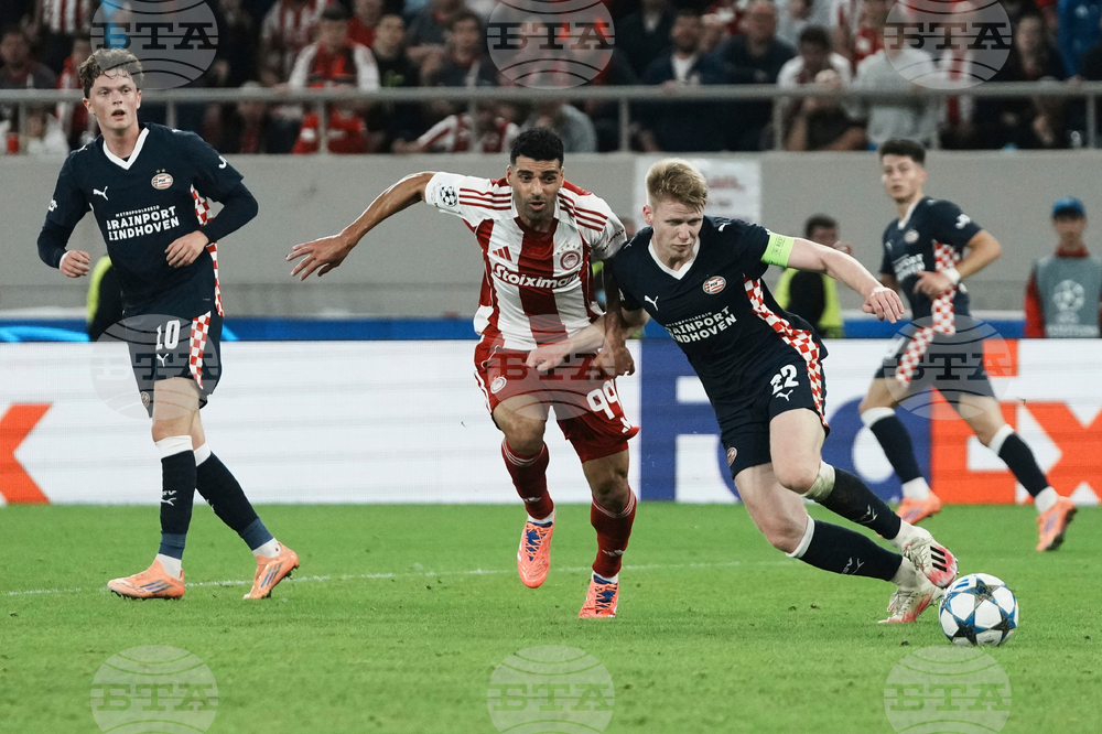 Greece Soccer Champions League