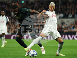 Britain Soccer Champions League