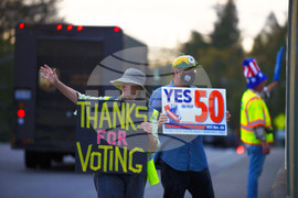 Election 2025 California Prop 50