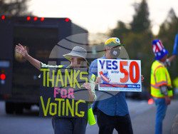 Election 2025 California Prop 50