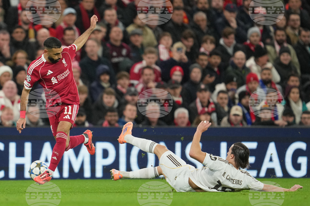 Britain Soccer Champions League