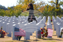 Government Shutdown National Cemetery
