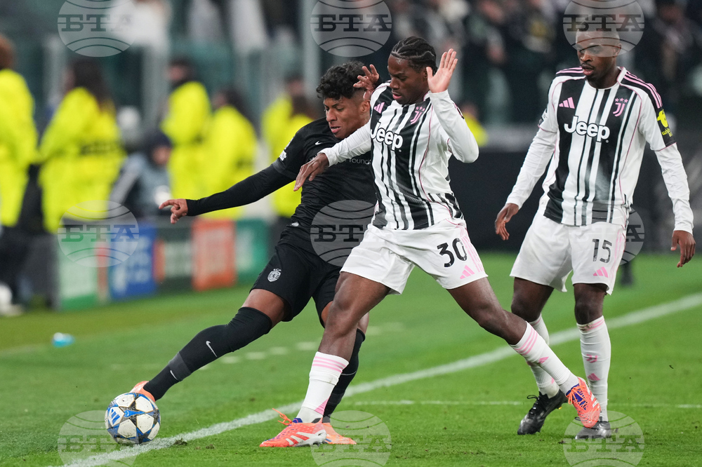 Italy Soccer Champions League