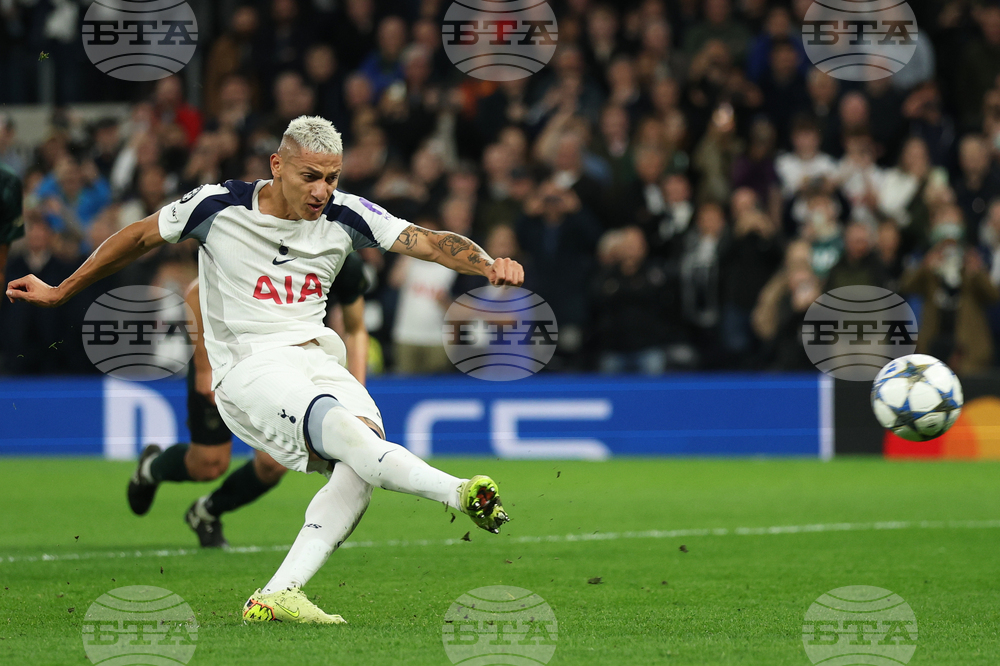 Britain Soccer Champions League