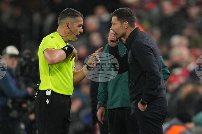 Реал Мадрид игра равностойно на Ливърпул, заяви треньорът Шаби Алонсо