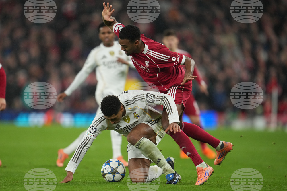 Britain Soccer Champions League