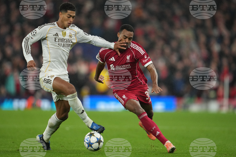 Britain Soccer Champions League