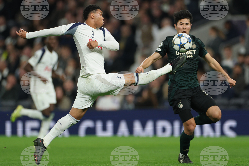 Britain Soccer Champions League