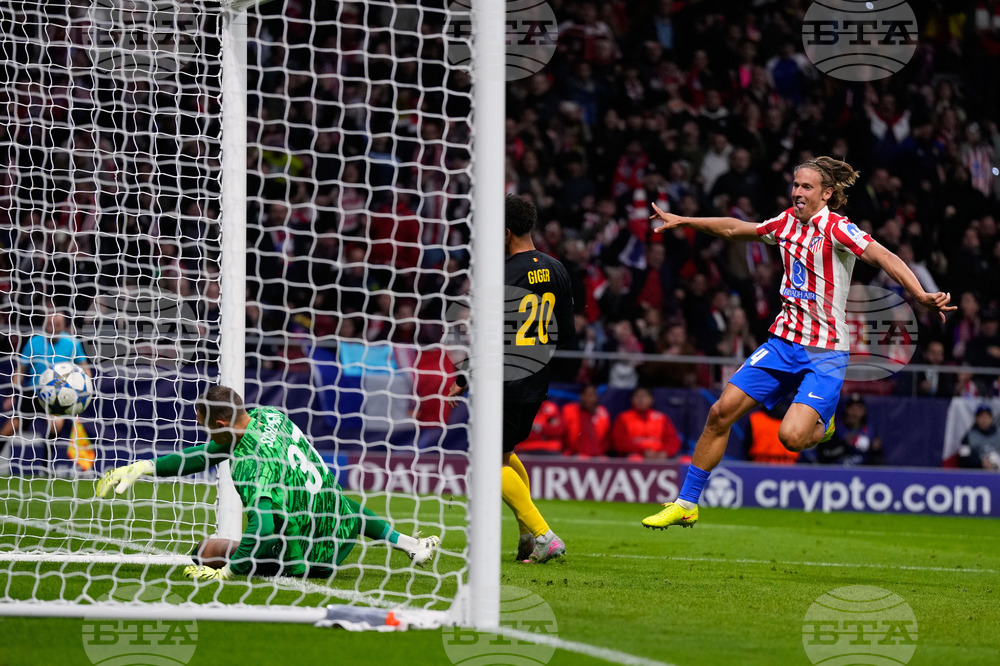 Spain Soccer Champions League