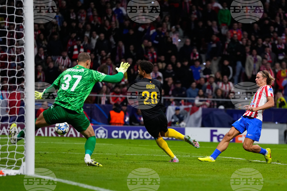 Spain Soccer Champions League