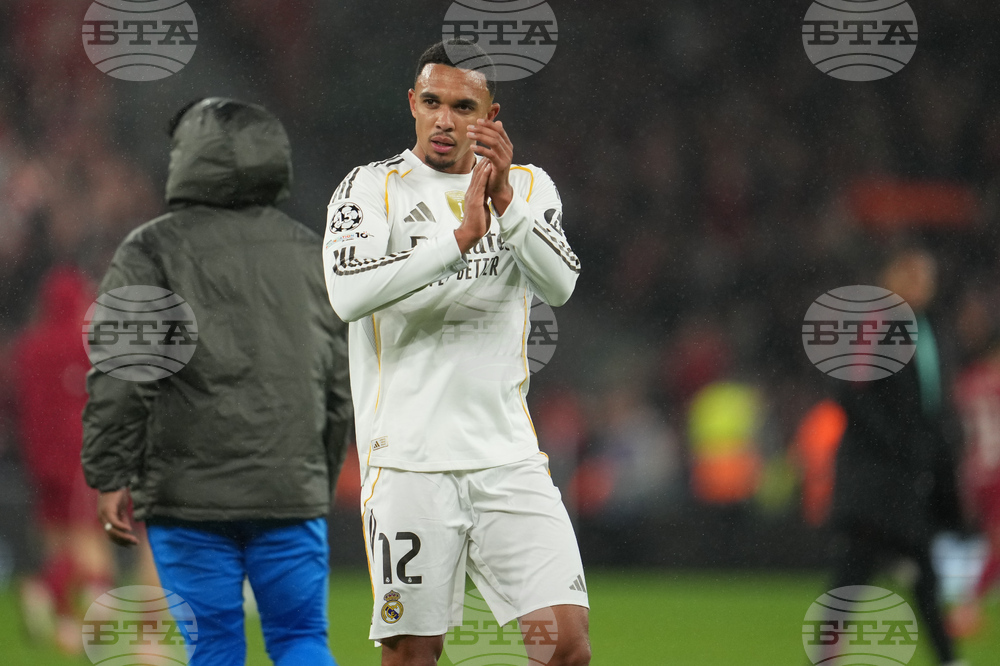 Britain Soccer Champions League