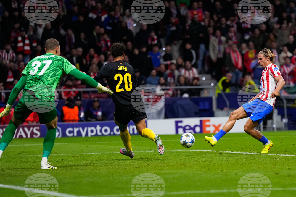 Spain Soccer Champions League