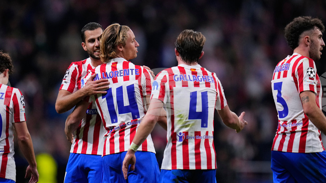 Автогол запази Атлетико (Мадрид) на три точки от върха в Примера дивисион