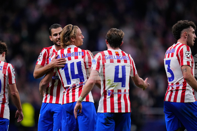 Автогол запази Атлетико (Мадрид) на три точки от върха в Примера дивисион