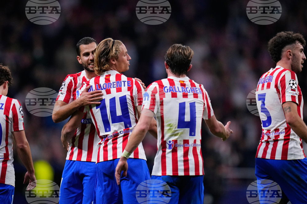 Spain Soccer Champions League