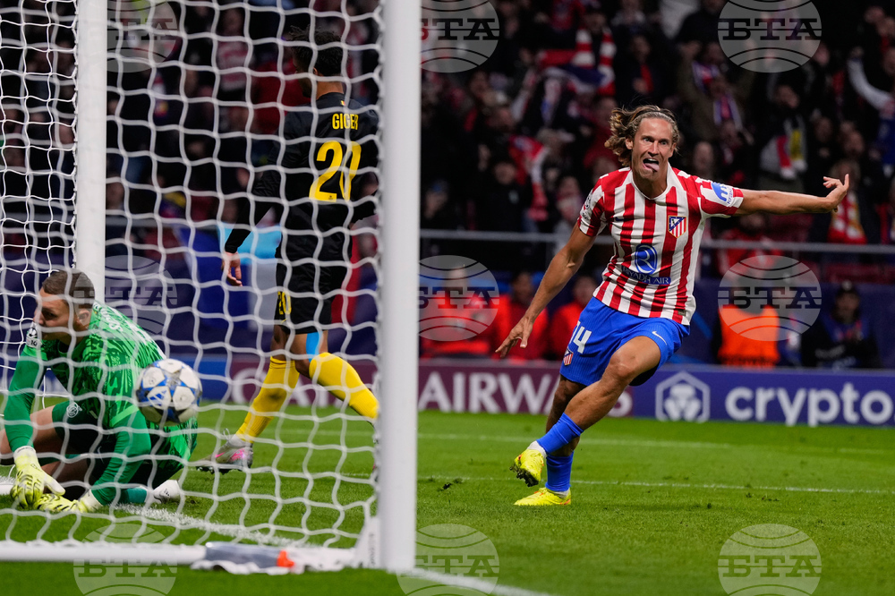 Spain Soccer Champions League