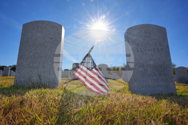 Government Shutdown National Cemetery