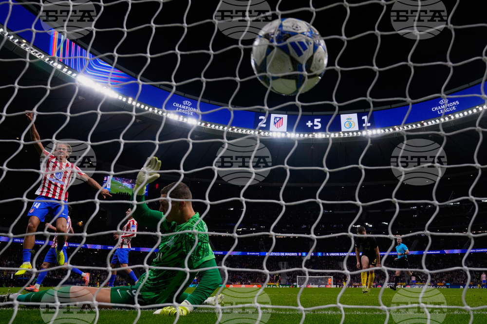 Spain Soccer Champions League