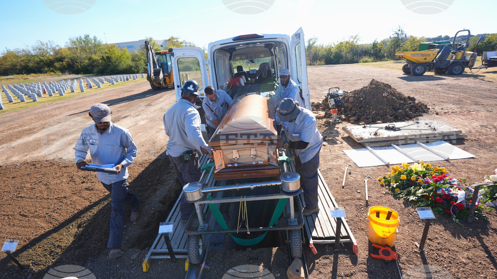 Government Shutdown National Cemetery