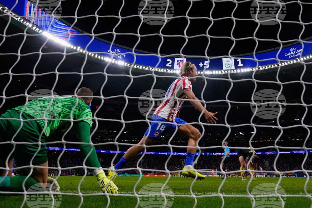 Spain Soccer Champions League