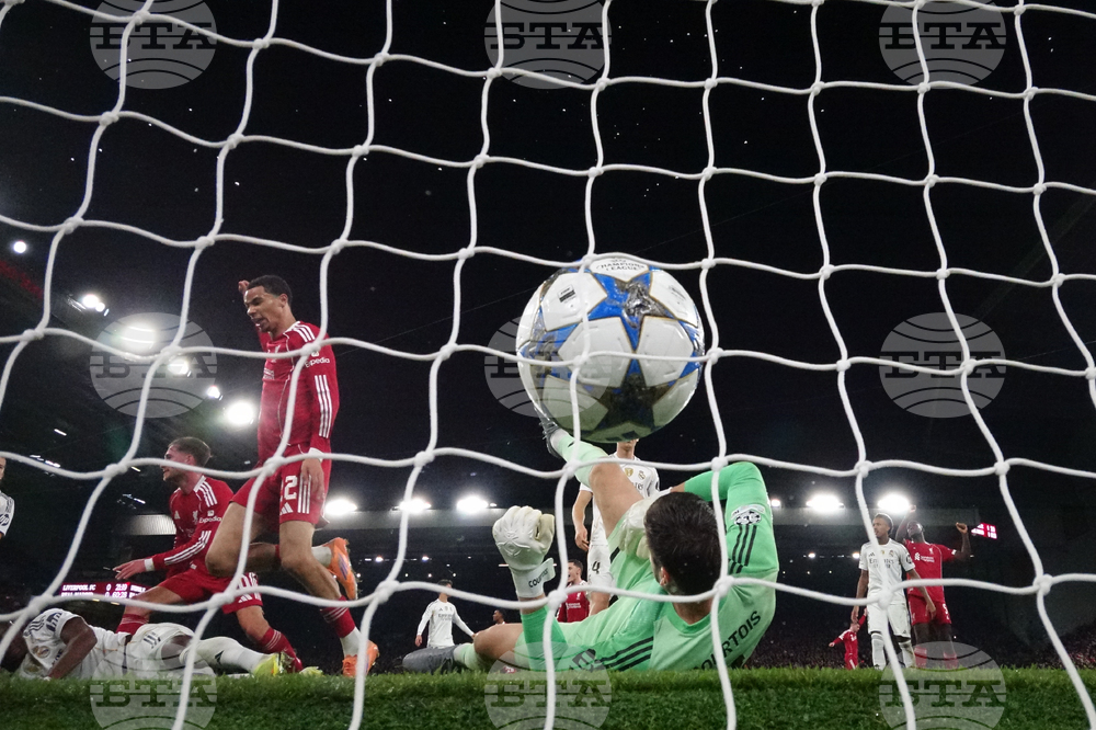 Britain Soccer Champions League