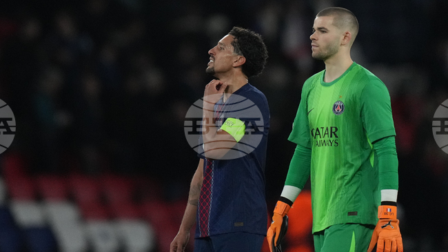 Луис Енрике защити вратаря на ПСЖ Люка Шевалие след гафа му срещу Спортинг Лисабон