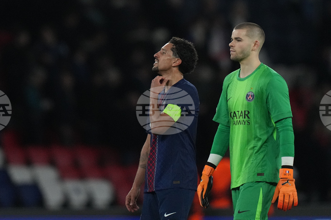 Луис Енрике защити вратаря на ПСЖ Люка Шевалие след гафа му срещу Спортинг Лисабон