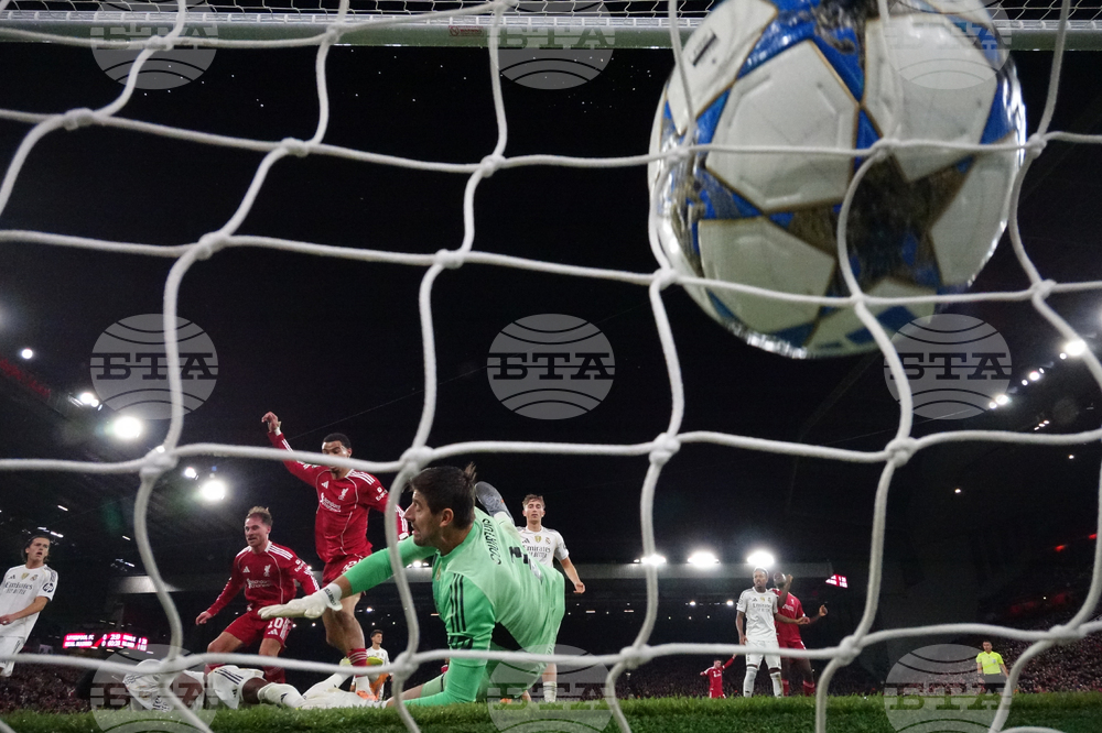 Britain Soccer Champions League