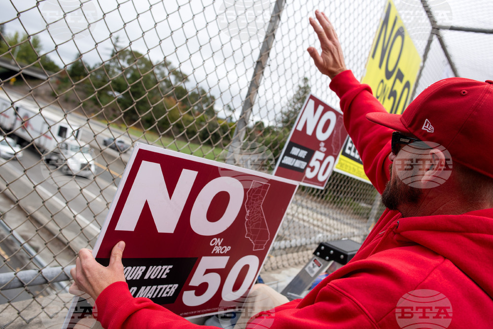 Election 2025 California Prop 50