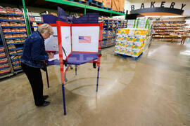 APTOPIX Election 2025 America Votes