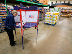 APTOPIX Election 2025 America Votes