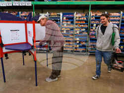 APTOPIX Election 2025 America Votes