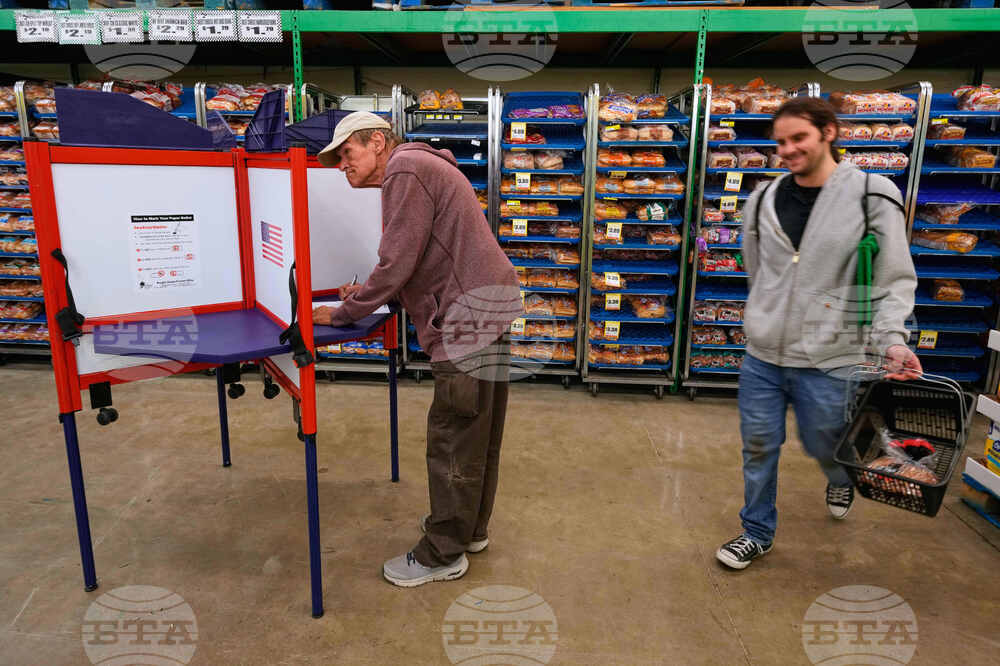 APTOPIX Election 2025 America Votes