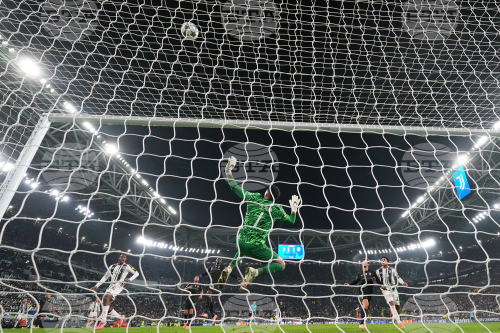 APTOPIX Italy Soccer Champions League