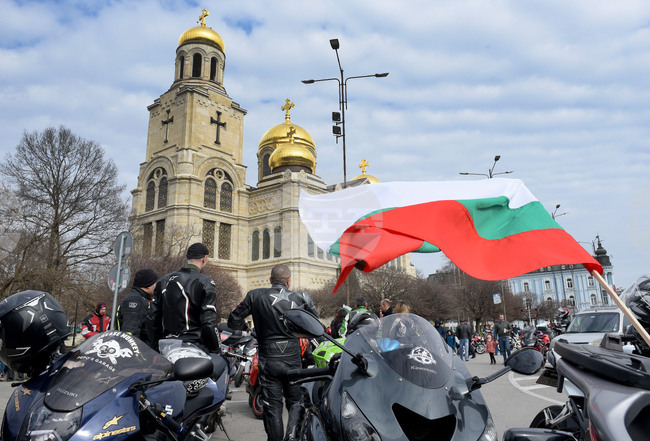 Варна - рокери - мотошествие