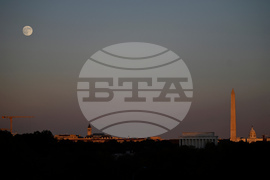 Washington Super Moon