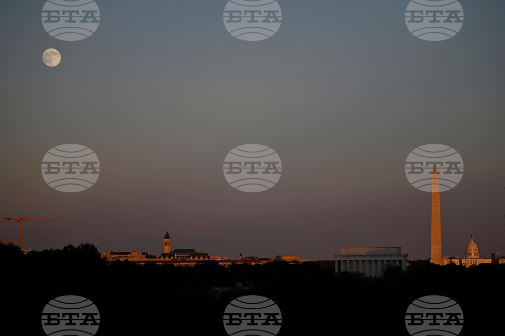 Washington Super Moon