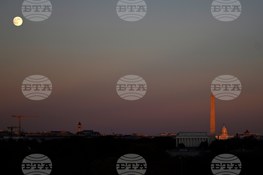 Washington Super Moon